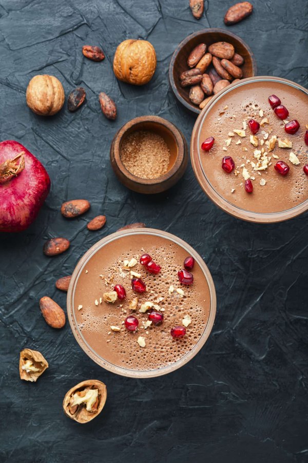 How to Craft a Gourmet Vegan Chocolate Avocado Pudding with a Coconut Whipped Cream?